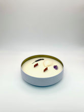 Load image into Gallery viewer, 14oz Coastal Lavender Candle ~ Natural Coconut Wax + Wooden Wick + Essential Oils - 3