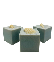 Load image into Gallery viewer, Coastal Lavender Salt Soap ~ Salt + Clay