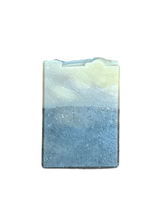 Load image into Gallery viewer, Coffee + Cedar Scrub Soap ~ Salt + Clay
