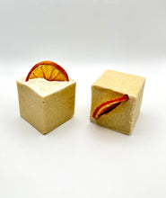 Load image into Gallery viewer, Citrus Salt Soap ~ For Hands & Body ~ Vegan + Palm Oil Free