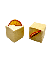 Load image into Gallery viewer, Citrus Salt Soap ~ For Hands & Body ~ Vegan + Palm Oil Free