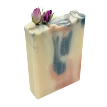 Load image into Gallery viewer, Charcoal Rose Soap ~ Salt + Clay - 1