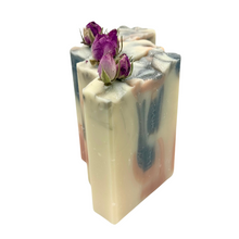 Load image into Gallery viewer, Charcoal Rose Soap ~ Salt + Clay - 2
