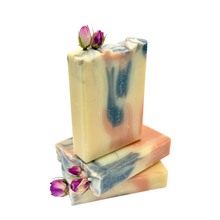Load image into Gallery viewer, Charcoal Rose Soap ~ Salt + Clay - 3