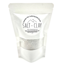 Load image into Gallery viewer, 12oz Lathering Salt Scrub ~ Salt + Clay