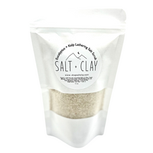 Load image into Gallery viewer, 12oz Lathering Salt Scrub ~ Salt + Clay