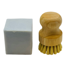 Load image into Gallery viewer, Solid Kitchen Dish Soap ~ Salt + Clay
