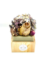 Load image into Gallery viewer, French Lavender Flower Soap ~ Salt + Clay - 1