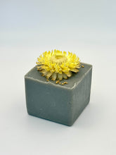 Load image into Gallery viewer, Lavender Charcoal Soap ~ Salt + Clay
