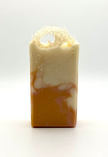 Load image into Gallery viewer, Grapefruit Goats Milk Soap ~ Salt + Clay