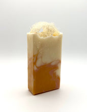 Load image into Gallery viewer, Grapefruit Goats Milk Soap ~ Salt + Clay