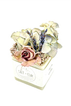 Load image into Gallery viewer, Petite French Lavender Flower Soap ~ Salt + Clay - 2