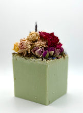 Load image into Gallery viewer, French Lavender Flower Soap ~ Salt + Clay - 3