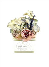 Load image into Gallery viewer, Petite French Lavender Flower Soap ~ Salt + Clay - 1