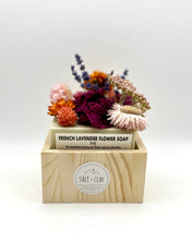 Load image into Gallery viewer, French Lavender Flower Soap ~ Salt + Clay - 4