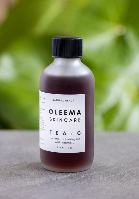 TEA + C toner | elixir | astringent + Vitamin C ~ Oleema Skincare - 1