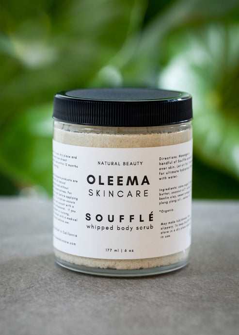 Souffle Whipped Body Scrub ~ Oleema Skincare  - 1