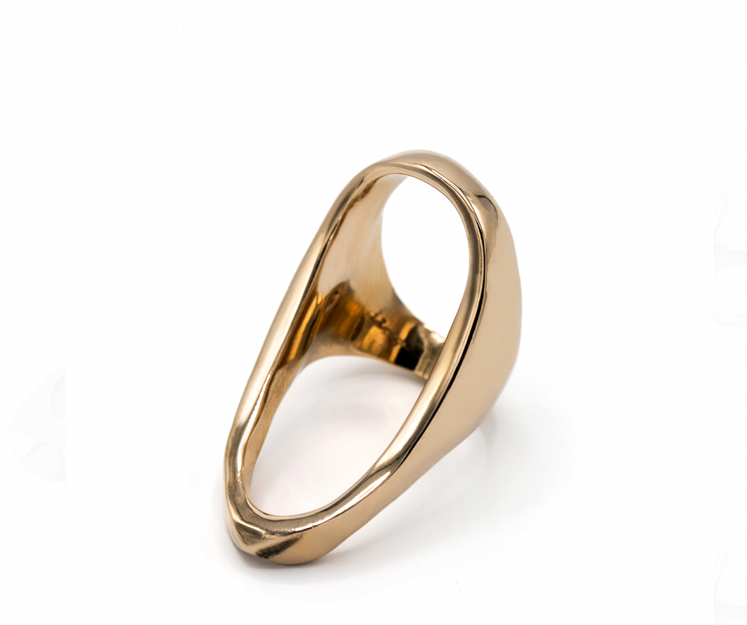 Brunel Ring ~ Lotte Leopard Jewelry - 1