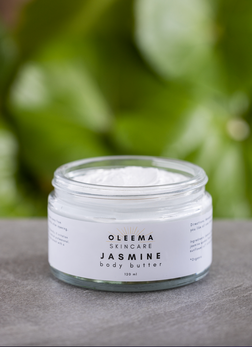 Jasmine Body Butter ~ Oleema Skincare  - 1