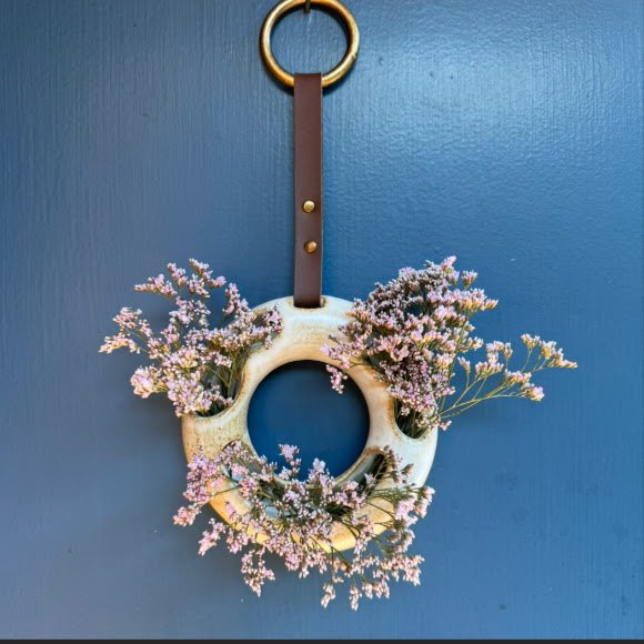 Stoneware Wreath - 1