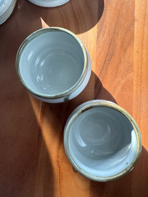 Porcelain Tumblers - 1
