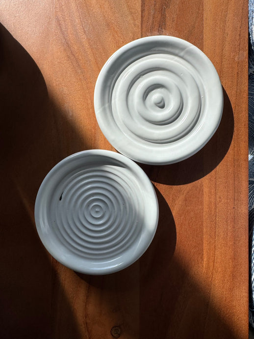 Porcelain Soap Dish - 1