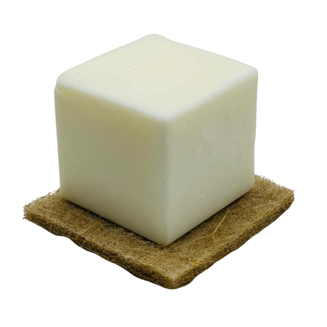 Solid Kitchen Dish Soap ~ Salt + Clay