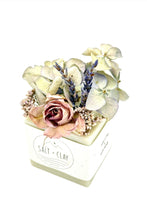 Load image into Gallery viewer, Petite French Lavender Flower Soap ~ Salt + Clay - 2
